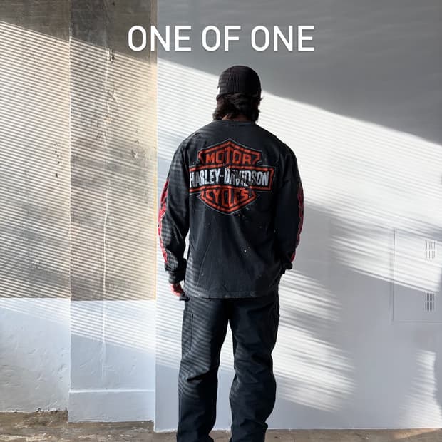 Harley-Davidson Reworked Long Sleeve