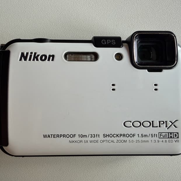 nikon coolpix aw100 / 쿨픽스 aw100 (LCD하자)