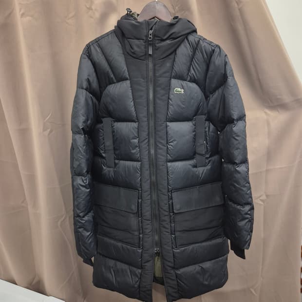 라코스테 다운 롱패딩 M