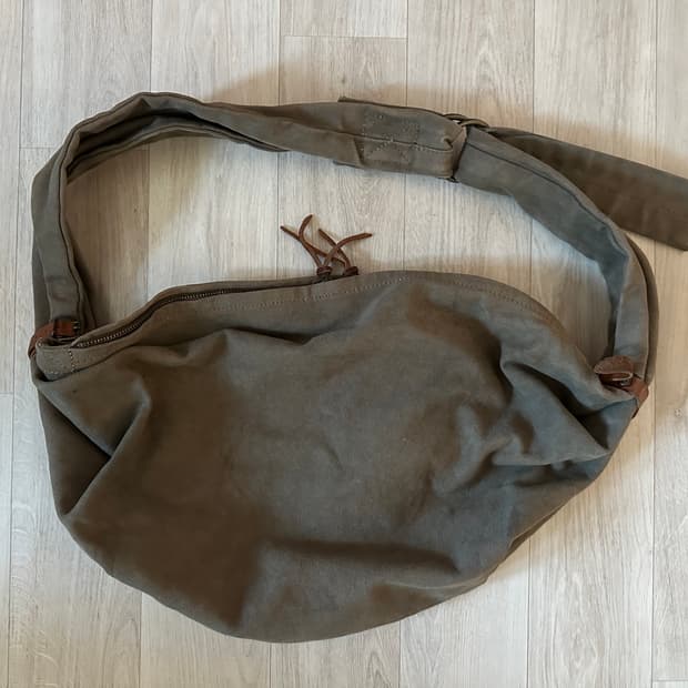 캐피탈 No.6 캔버스 스너프킨 라지 백