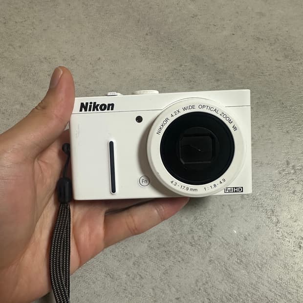 니콘 쿨픽스p310 디카