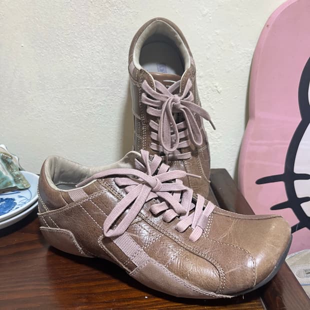 디젤 사각 스니커즈 250