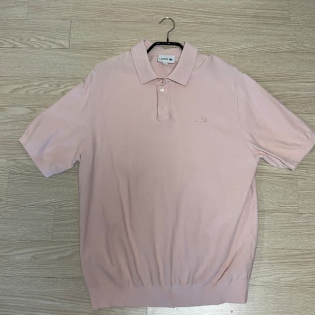 라코스테 피케 반팔 스웨터 폴로 xl 