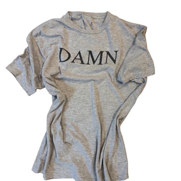 켄드릭 라마 “DAMN.” 앨범 티셔츠