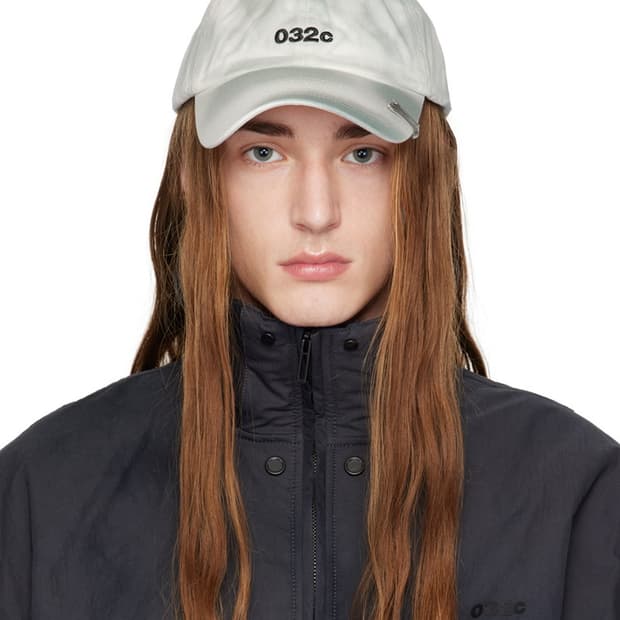 032c 픽스드 포인트 캡 더티 화이트 판매.