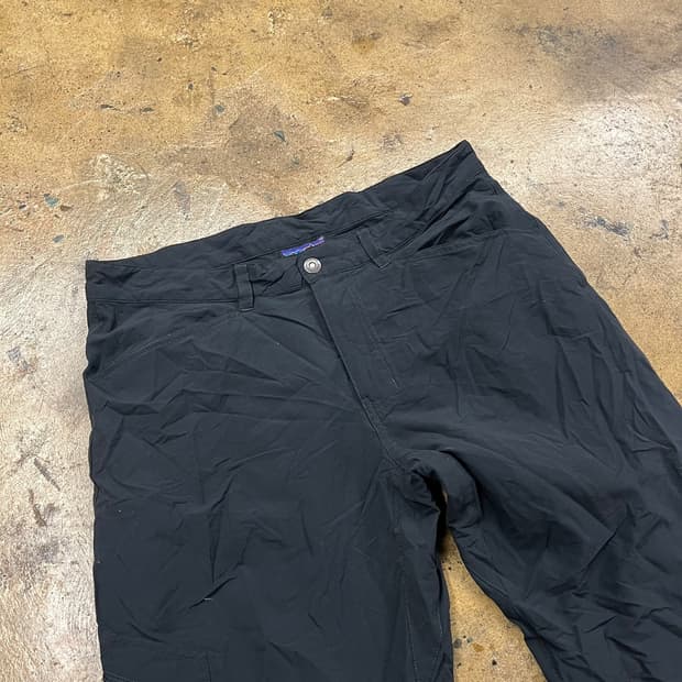 [정품/34] 파타고니아 블랙 남성 바지 b8