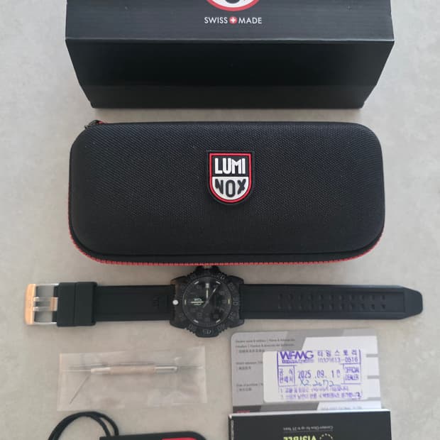 루미녹스 (LUMINOX) 남녀공용시계 X2.2072 (풀박스+보증서) 