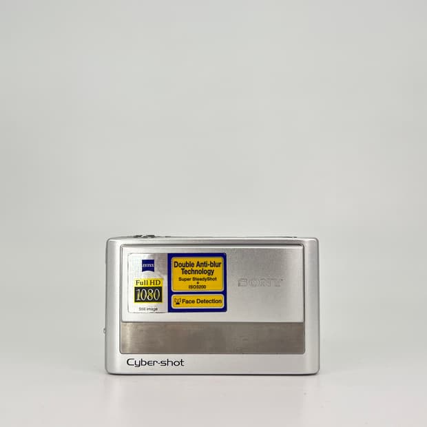소니 사이버샷 Sony Cyber-shot DSC-T20 실버