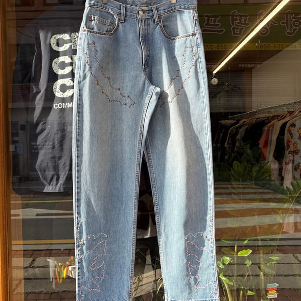 90's levi's remake pants