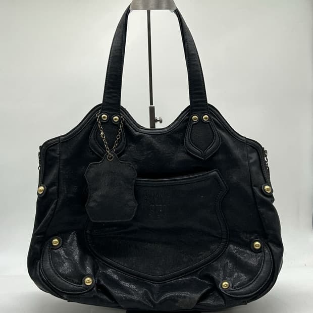 안나수이 소가죽 토트백