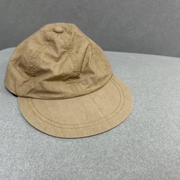 Ends and means 6 panel cap 베이지