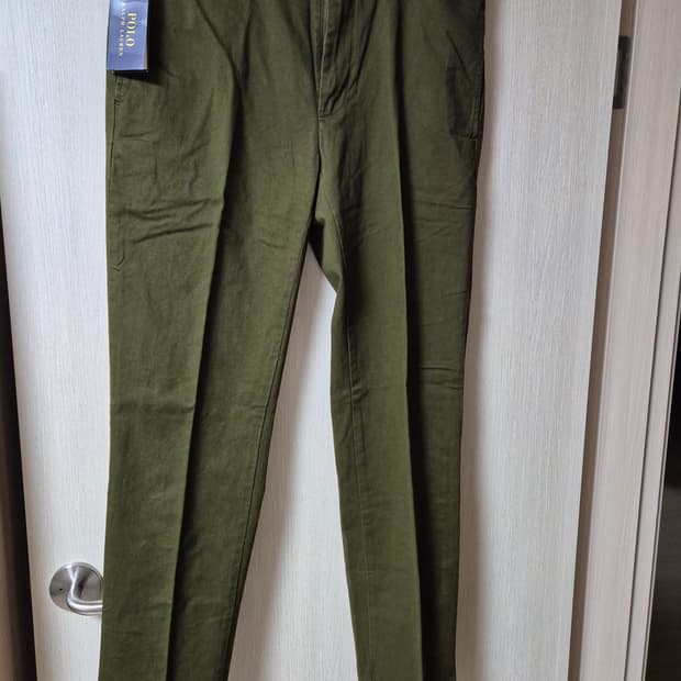 (새상품) 폴로 랄프로렌 치노팬츠  면바지 슬랙스 33