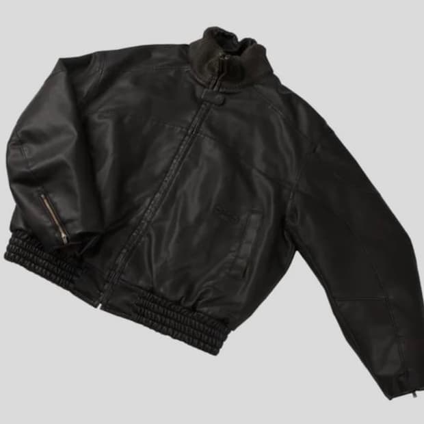 이알티알 가죽자켓