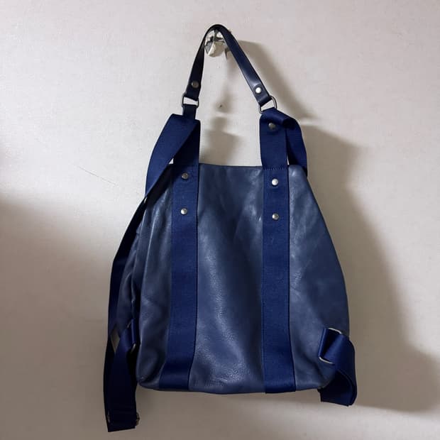 만다리나덕 레더 여성 토트&백팩