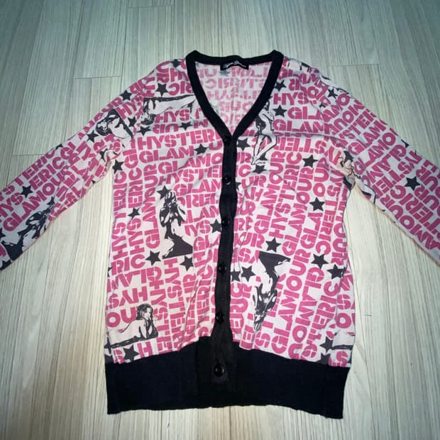 히스테릭글래머 가디건