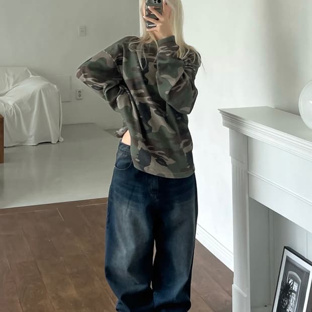 Suade THERMAL CAMO LONG SLEEVE [CAMO]
