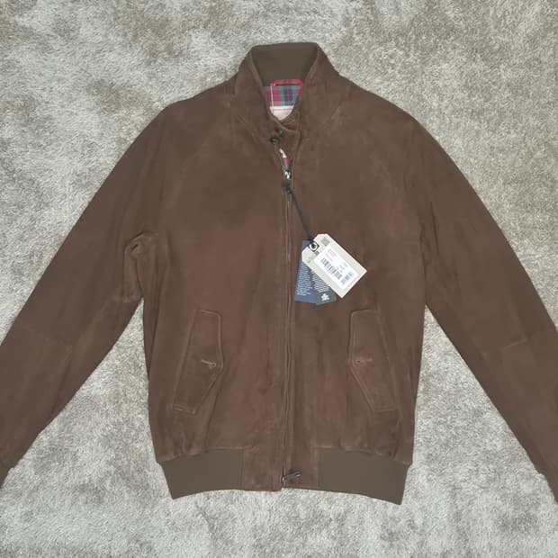 바라쿠타 스웨이드 초콜릿