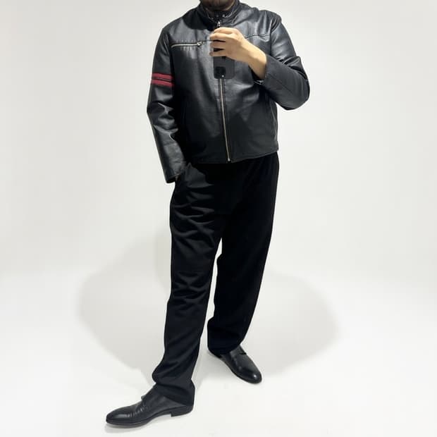 윌슨 레더 카페레이서 레더자켓