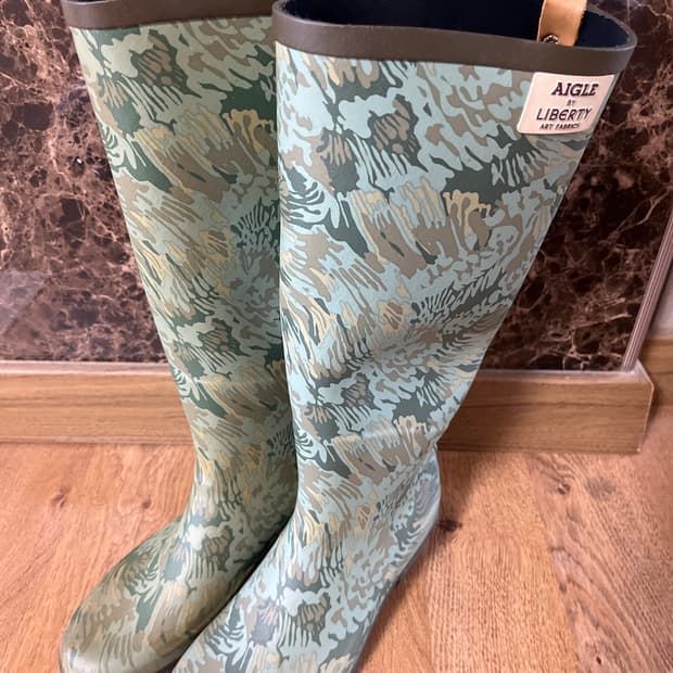 에이글 리버티 콜라보 한정판 레인부츠