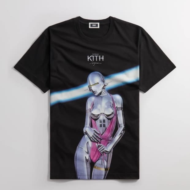 KITH x 소라야마 섹시로봇 티셔츠(새상품)L