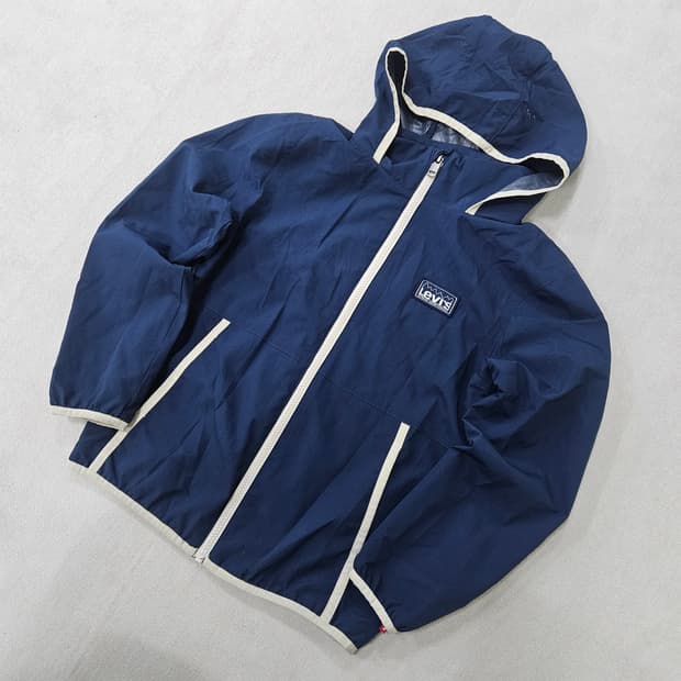 132 리바이스 키즈 후드 윈드자켓 0401Y