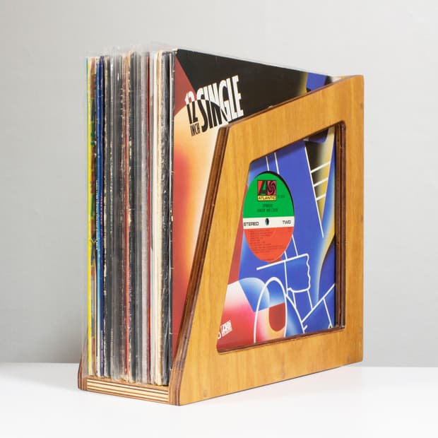 12인치 레코드 스토리지