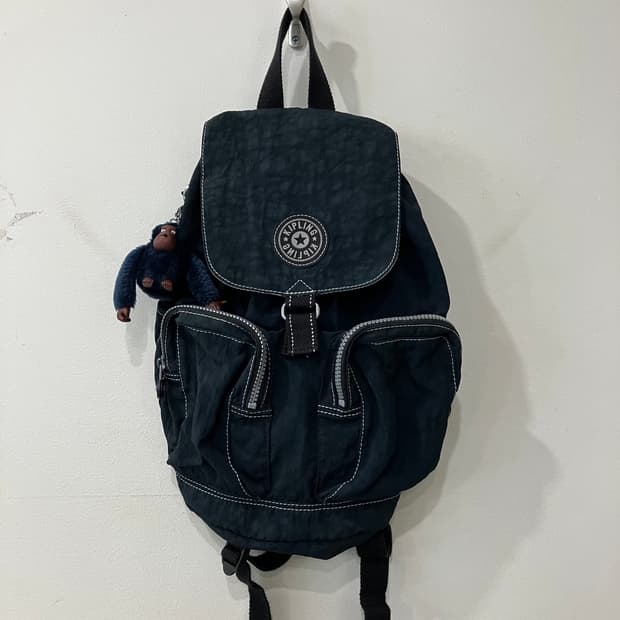 227 키플링 복조리 미니 백팩