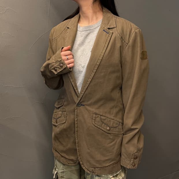 디젤 패치 블레이저 워크자켓 (L-XL)