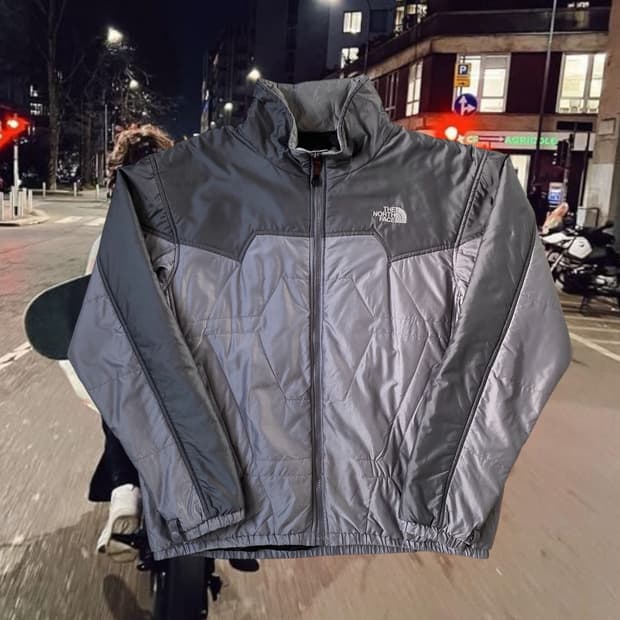 노스페이스 경량패딩 (Man XL) AB1813