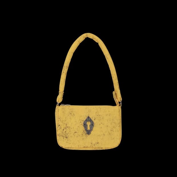 와이이이엘 숄더백 SHOULDER BAG YELLOW