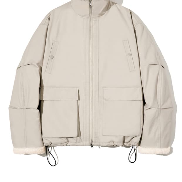 파르티멘토 보아플리스 마운틴자켓 미사용품 