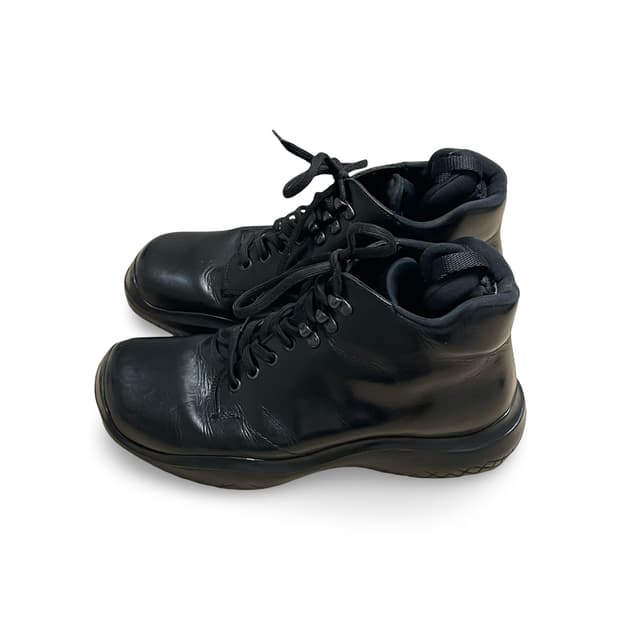 프라다 스포츠 아카이브 레더 부츠