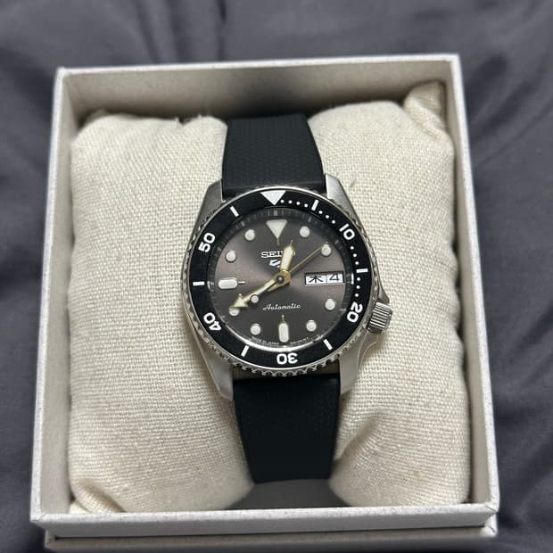 세이코5 SBSA301 다이버 워치 시계