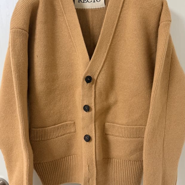 S 렉토 컴팩트 니트 가디건