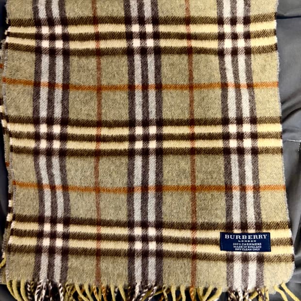 버버리 캐시미어 머플러