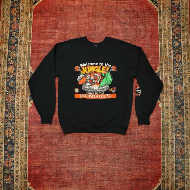 90s 빈티지 플룻오브더룸 스웻셔츠 판매