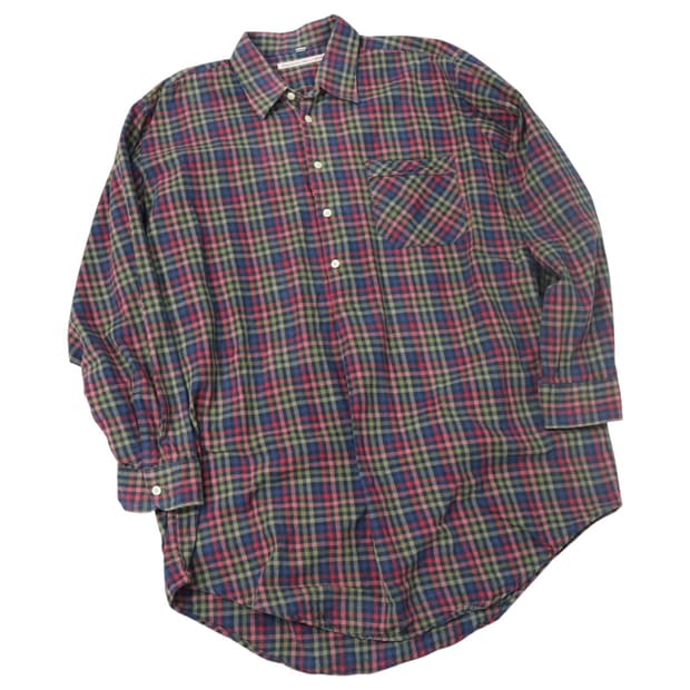 Klapperich Albert KEMP 빈티지 멀티 체크 풀오버셔츠