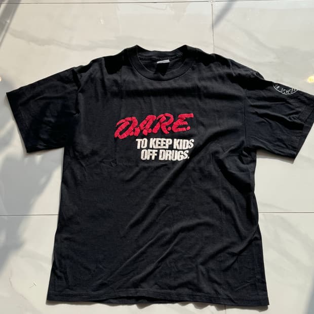 90s DARE 빈티지티셔츠