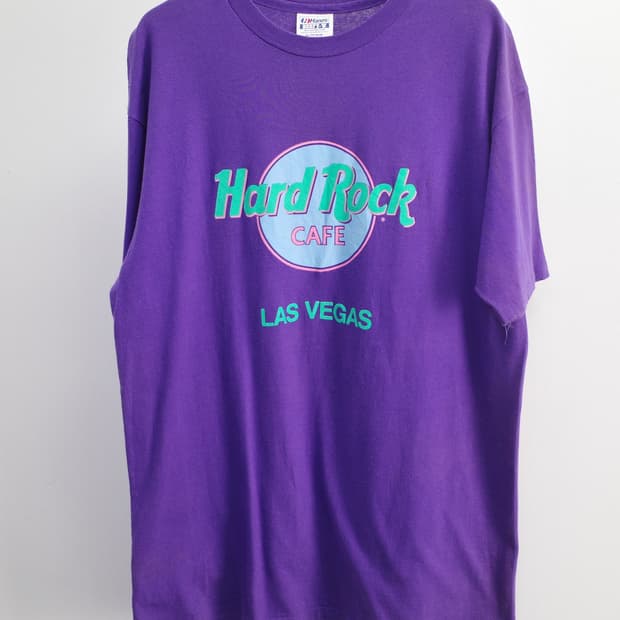 90's hard rock cafe / made in usa