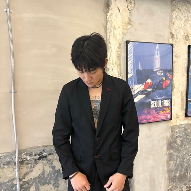COMME DES GARCONS HOMME AD2008 Jacket