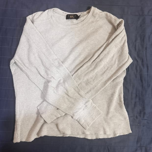 RRL 와플 롱슬리브