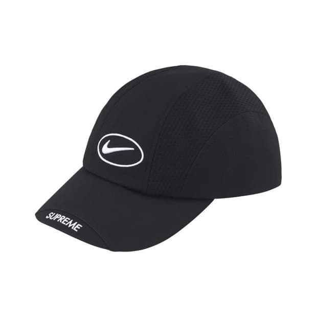 Supreme x Nike Running Hat Black - 25SS