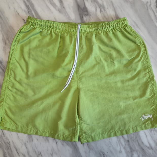 스투시 스탁 워터 쇼츠