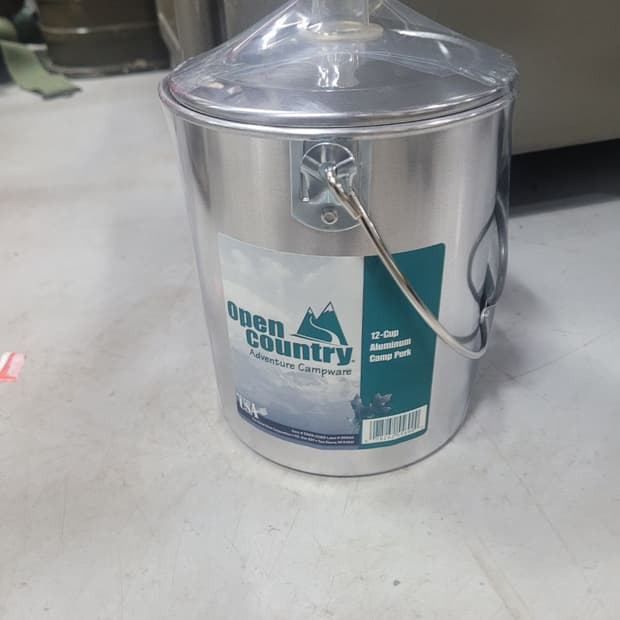 미 캠핑 커피 메이커