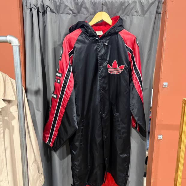 아디다스x데상트 90s JAPAN 새틴돕바