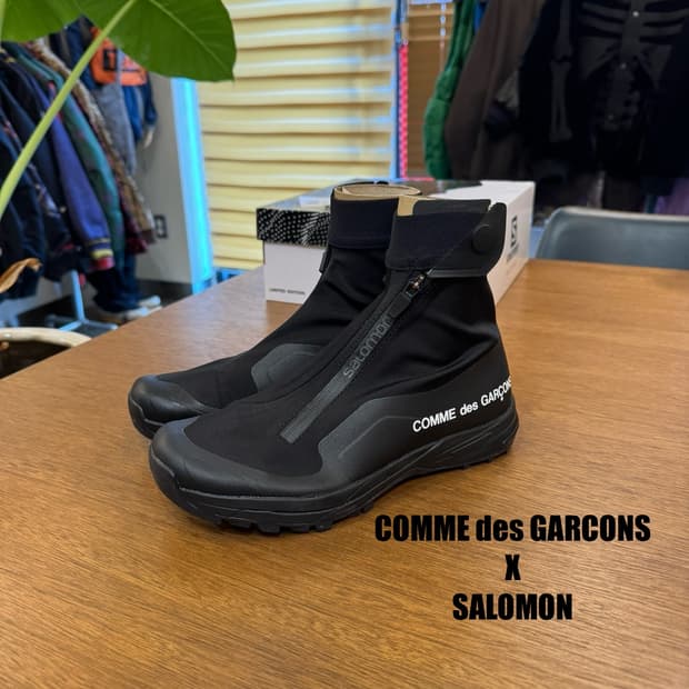 [235mm] 꼼데가르송 x 살로몬 XA-알파인2 블랙