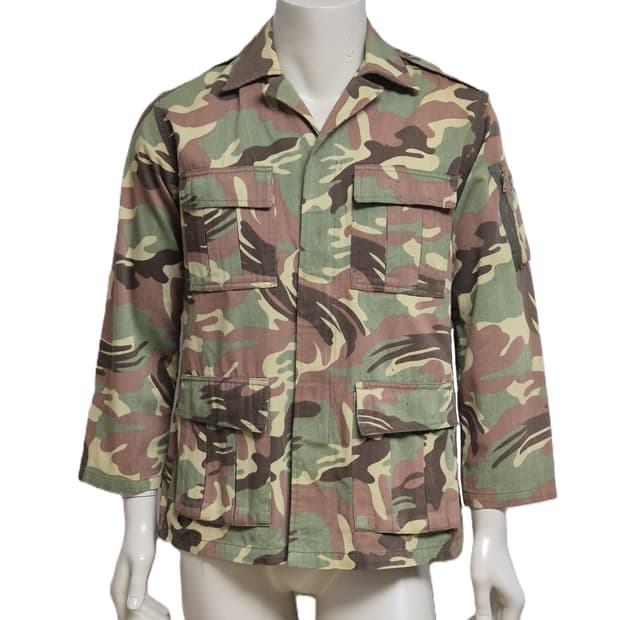 국군 구형 80년대 정보사 HID 육상 DPM 전투복 상의 (M)