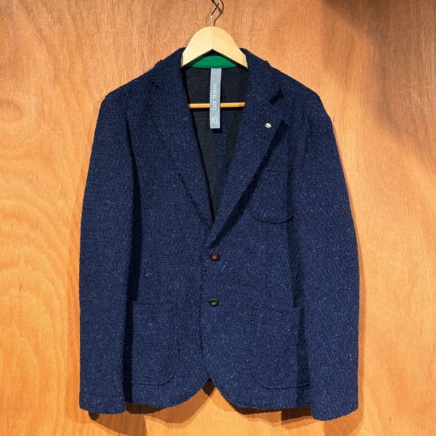 이태리 마뉴엘리츠 울 스포츠 블레이저 L