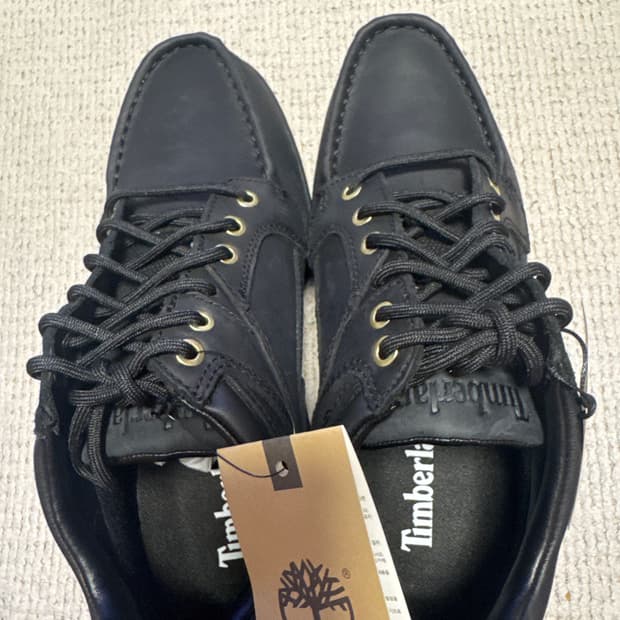 팀버랜드 헤리티지 목토 미드 블랙 판매합니다