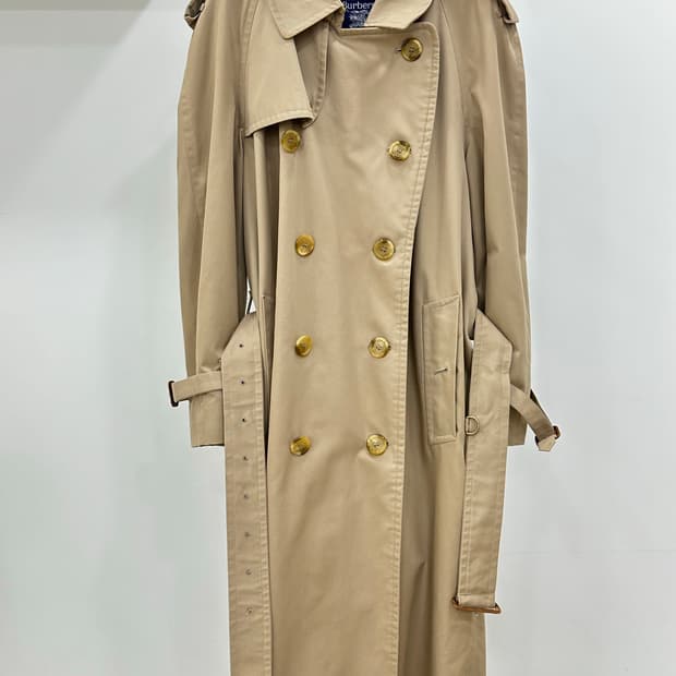 버버리 남성 트렌치코트